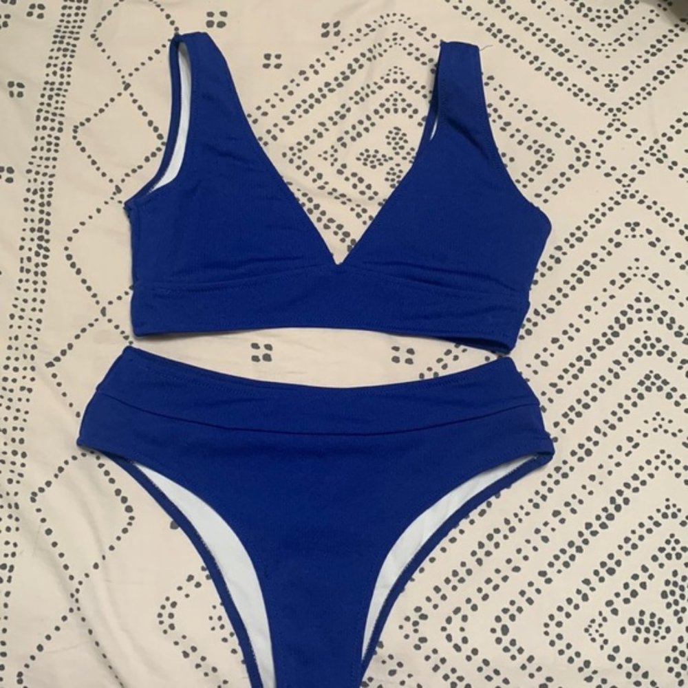 Blue Bathing Suit